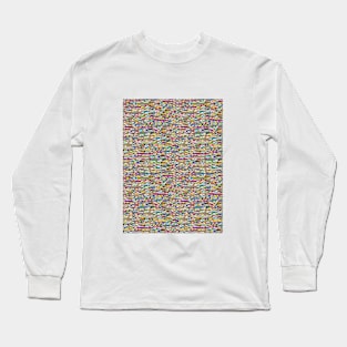 Glitch Long Sleeve T-Shirt